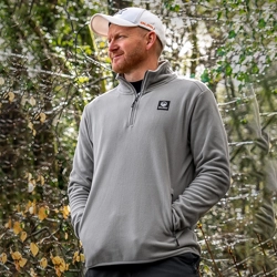 Guru 1/4 Zip Fleece Grey